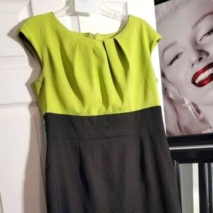 Black and Green cute little dress